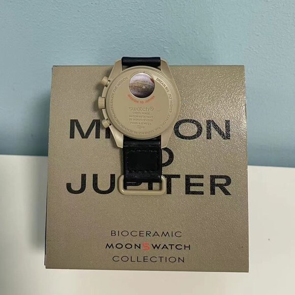 Swatch x Omega Moonswatch Mission to Jupiter Watch brand new - Picture 6 of 6